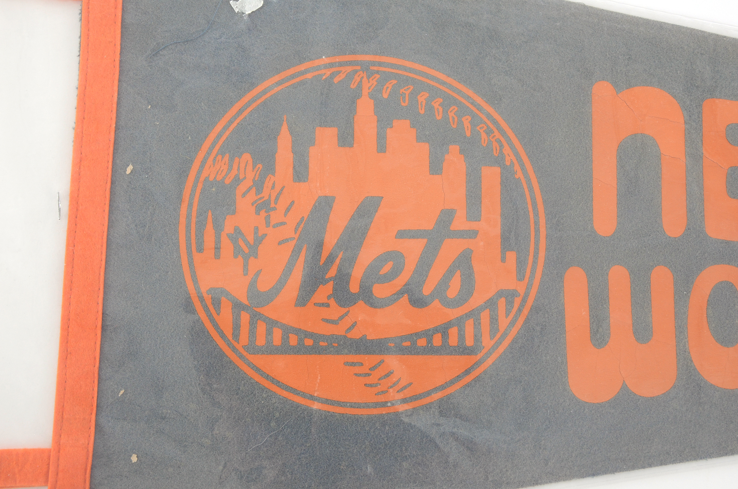 1969 Mets World Championship Pennant
