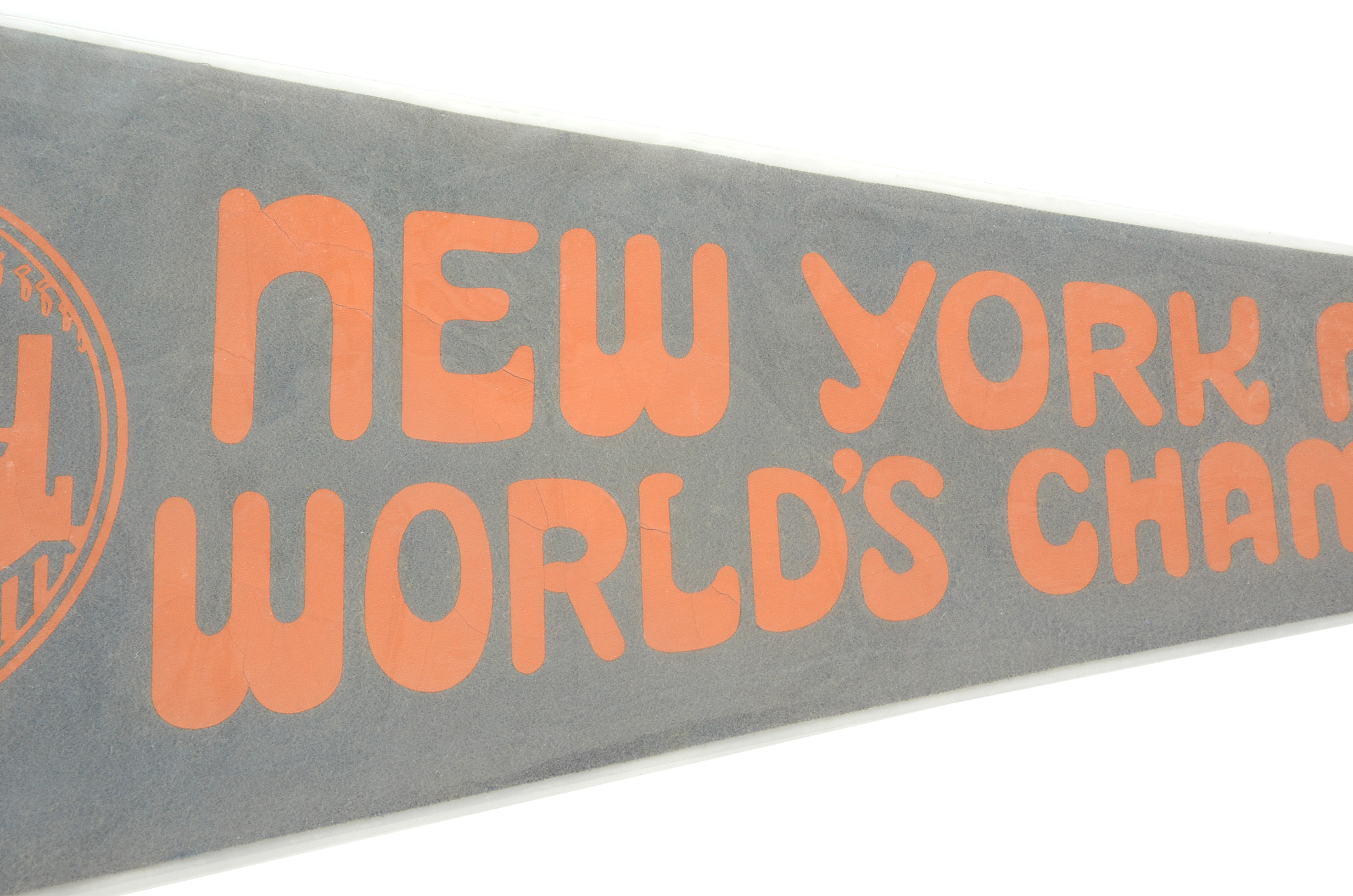 1969 Mets World Championship Pennant