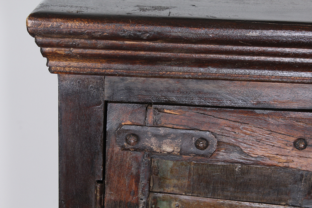 Antique Asian Elm Cabinet