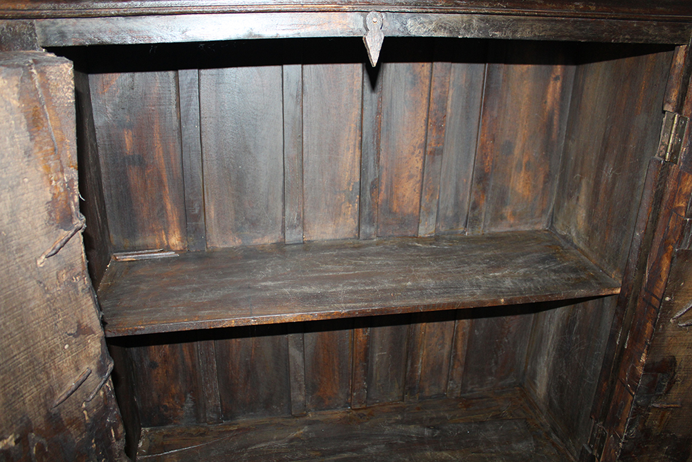 Antique Asian Elm Cabinet