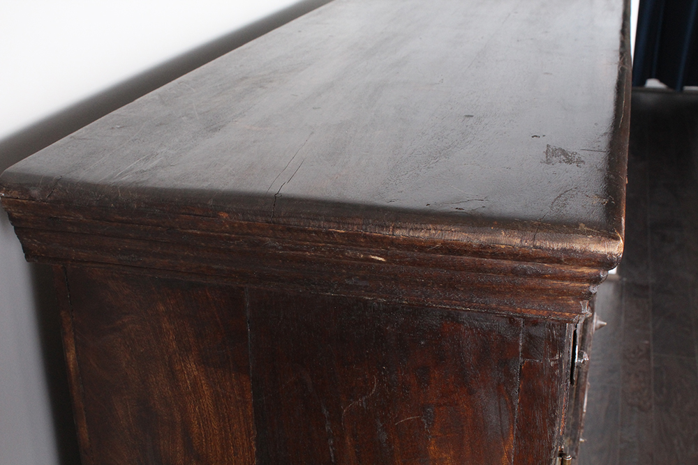 Antique Asian Elm Cabinet