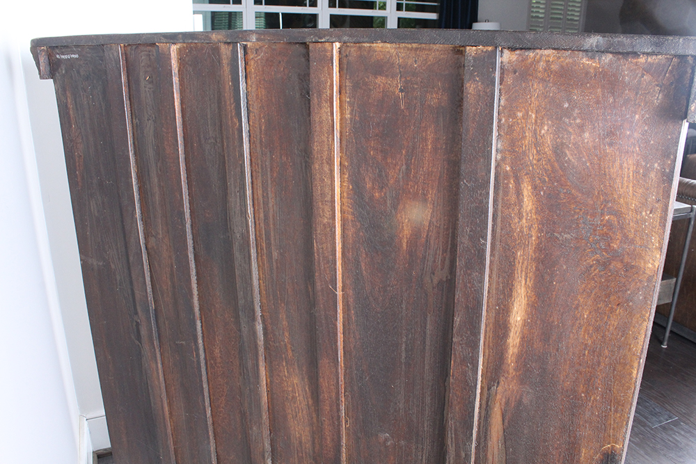 Antique Asian Elm Cabinet