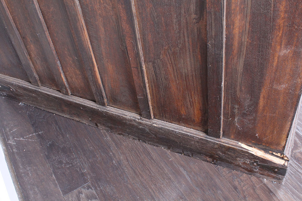 Antique Asian Elm Cabinet