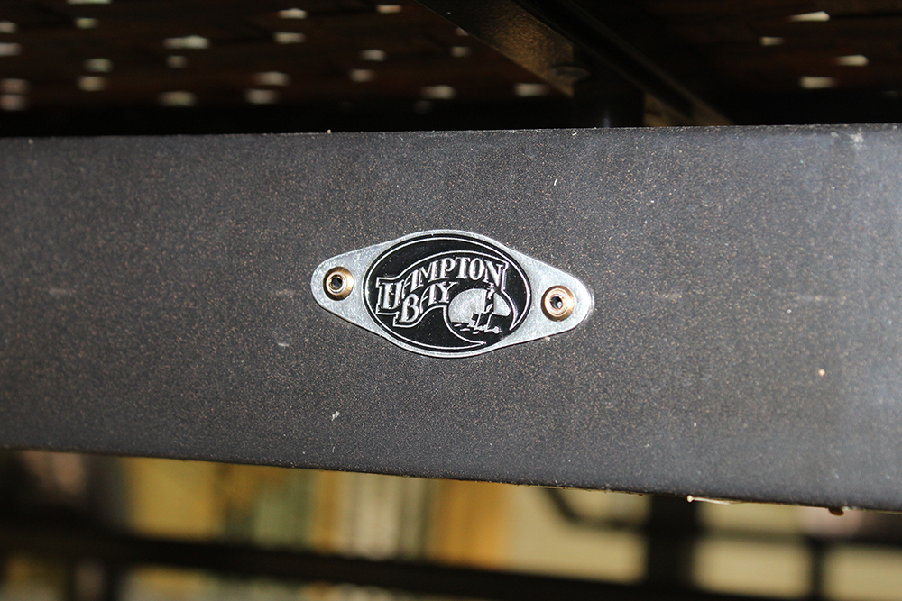 "Carol Stream" Outdoor Wicker Extendable Patio Table with Chairs by Hampton Bay