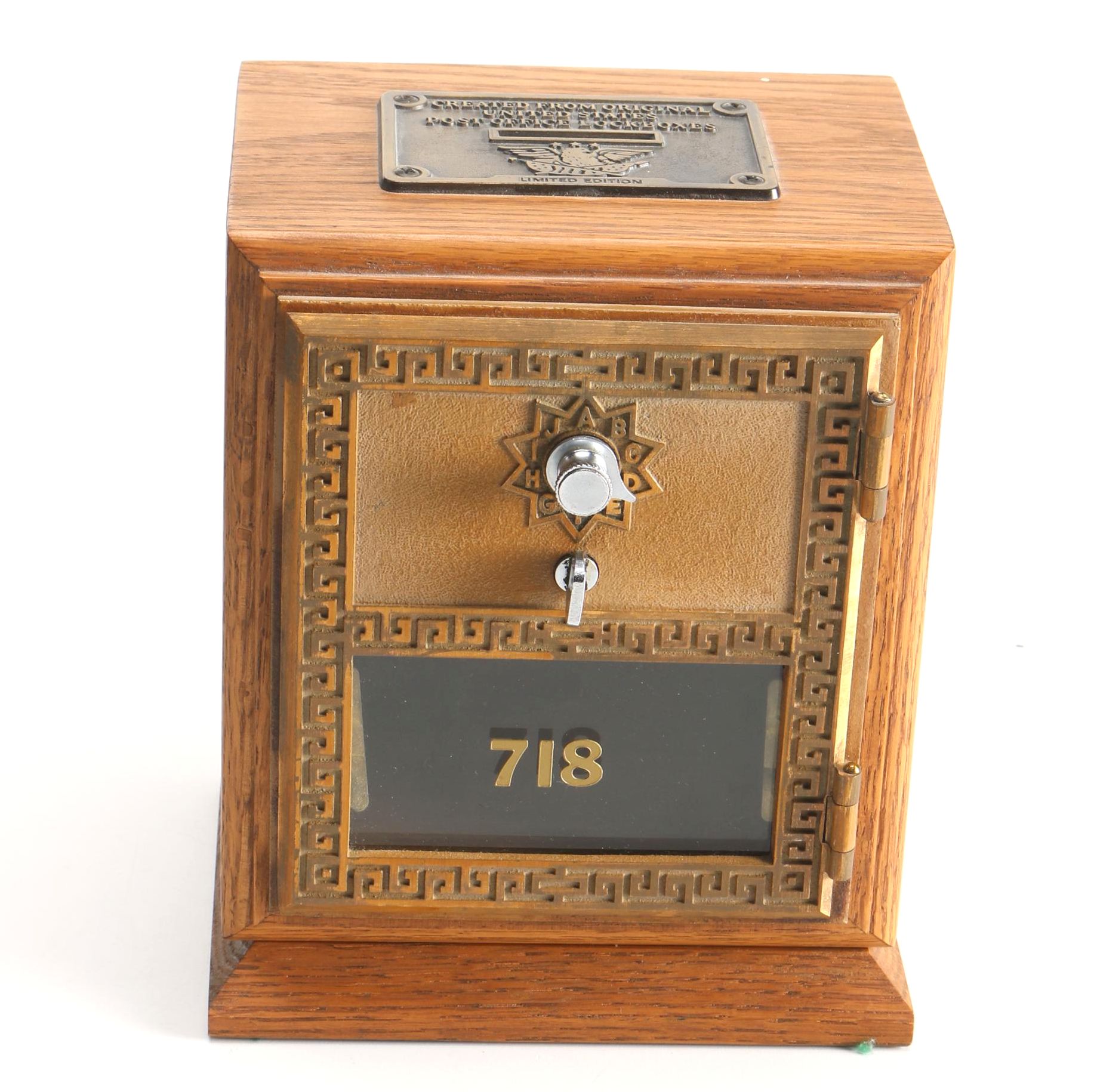 U.S. Post Office Lock Box