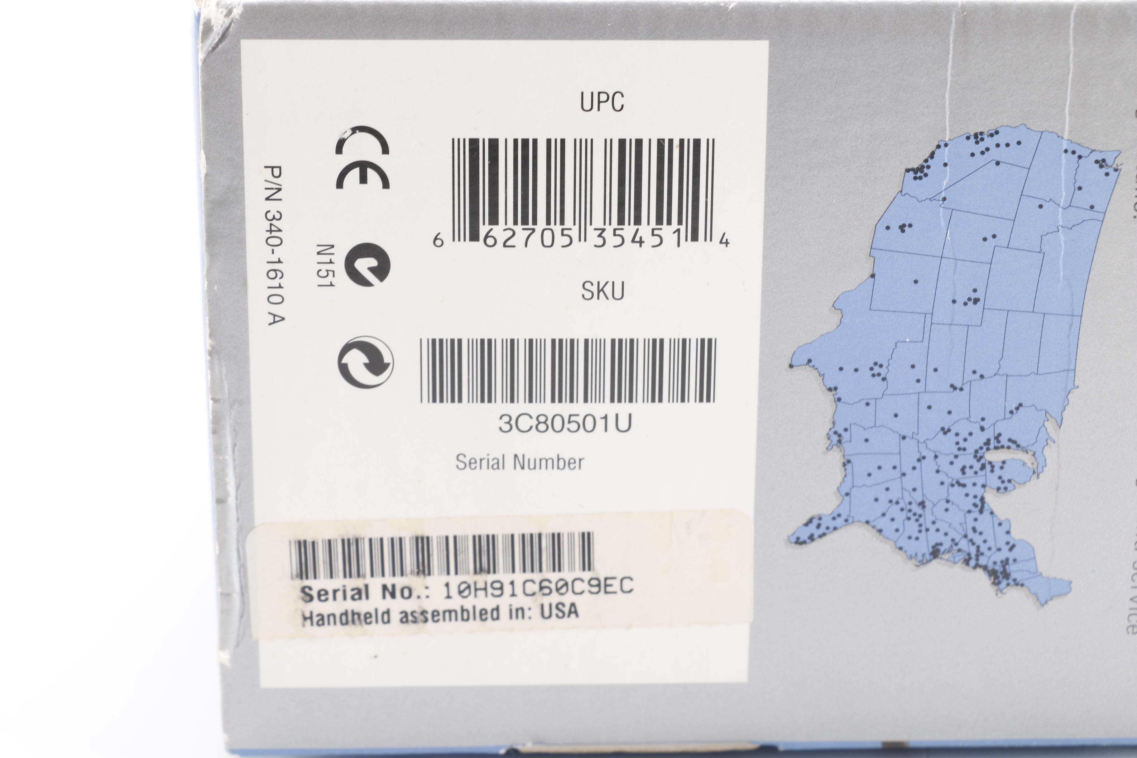 Palm VIIx Digital Assistant