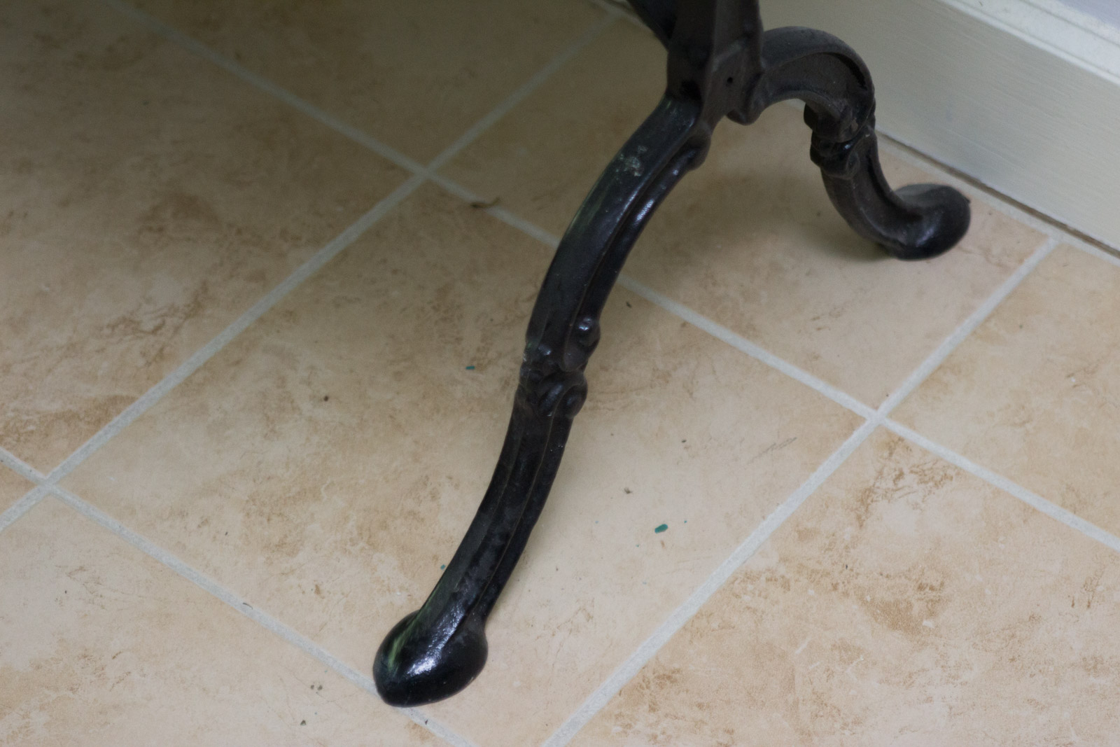 Marble Top Side Table