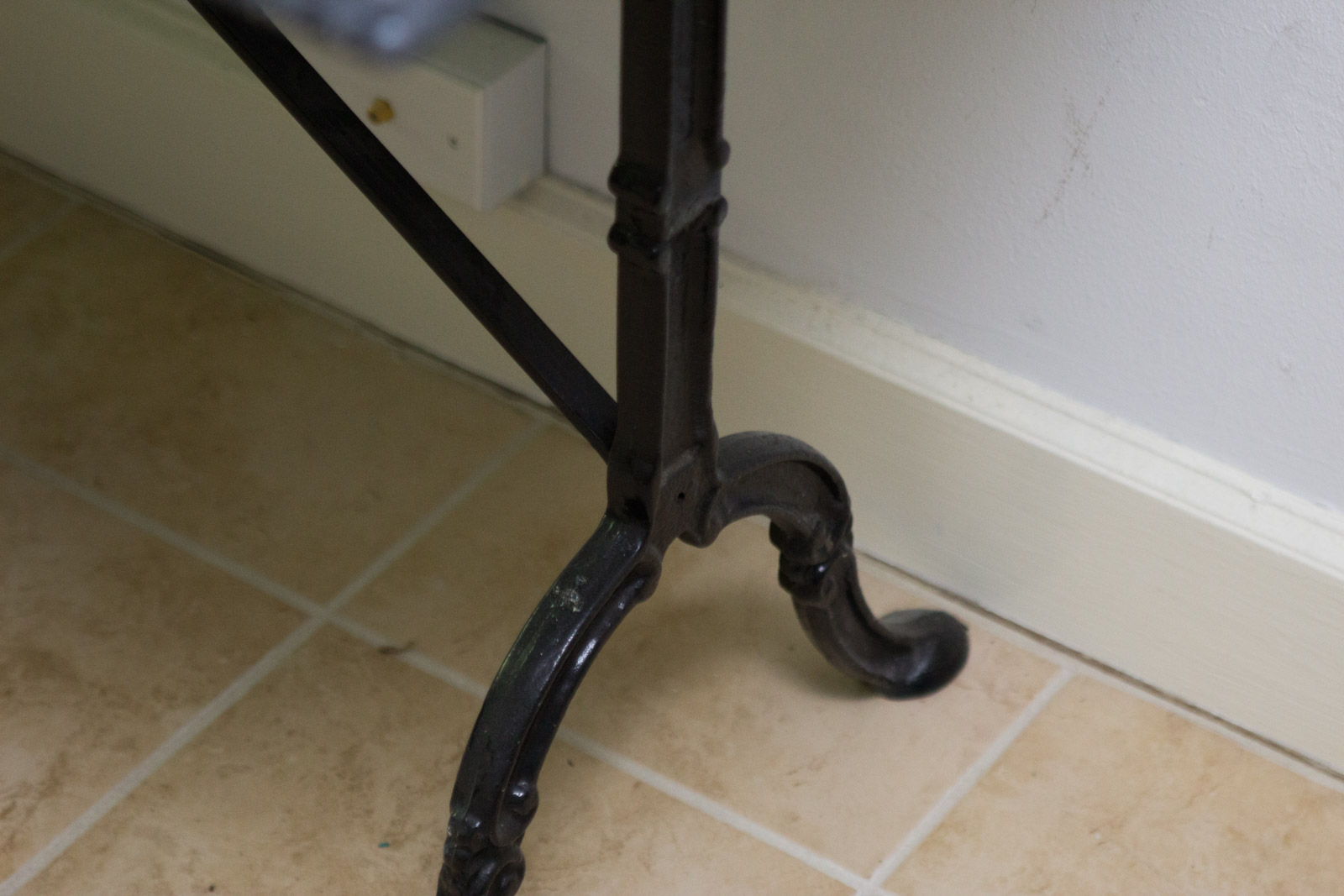 Marble Top Side Table