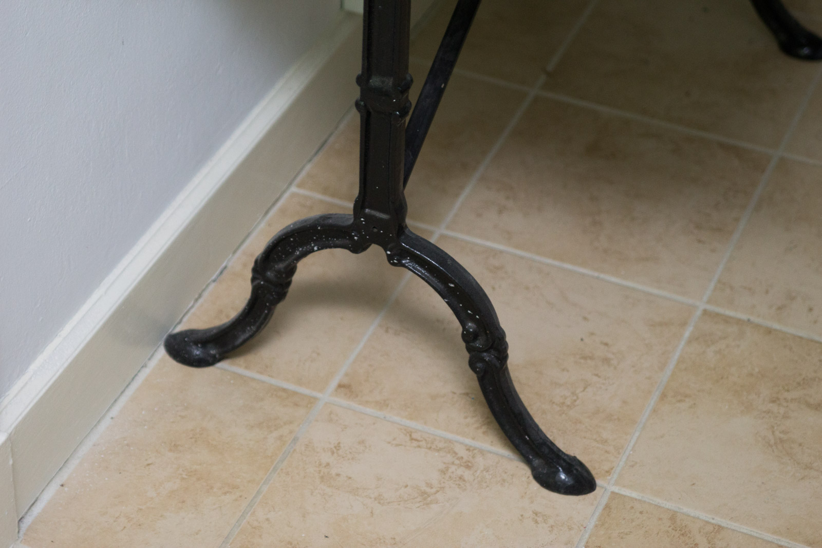 Marble Top Side Table