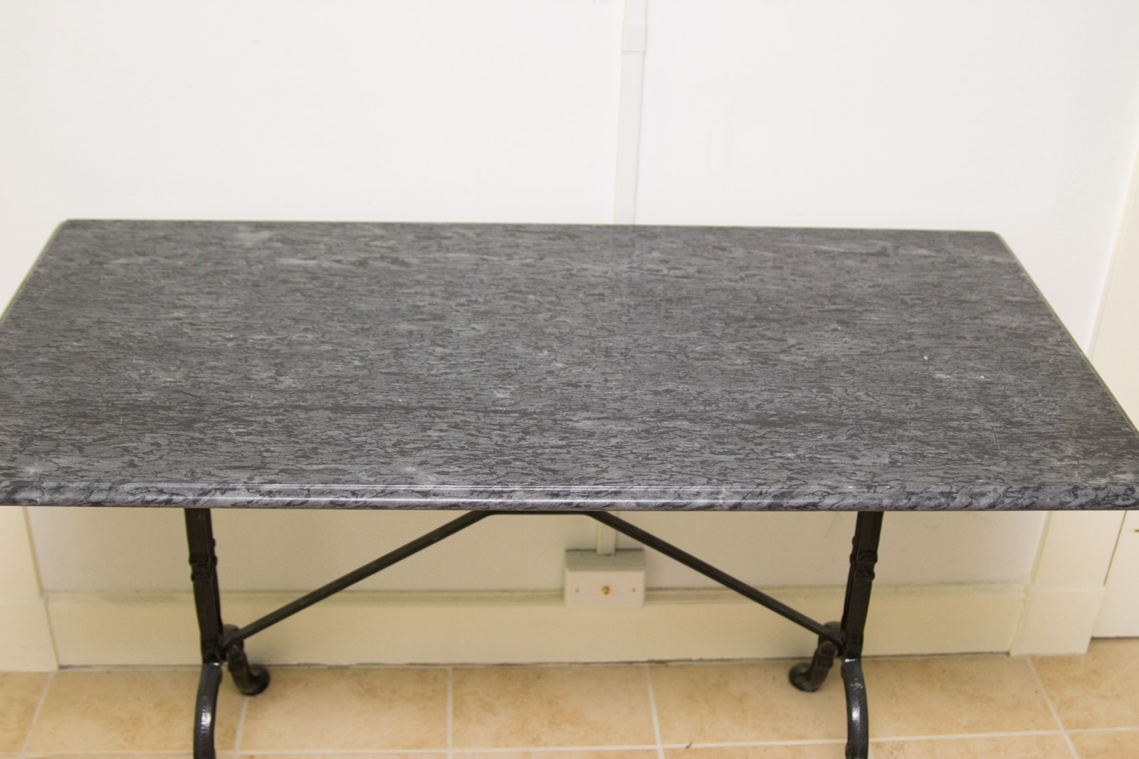 Marble Top Side Table