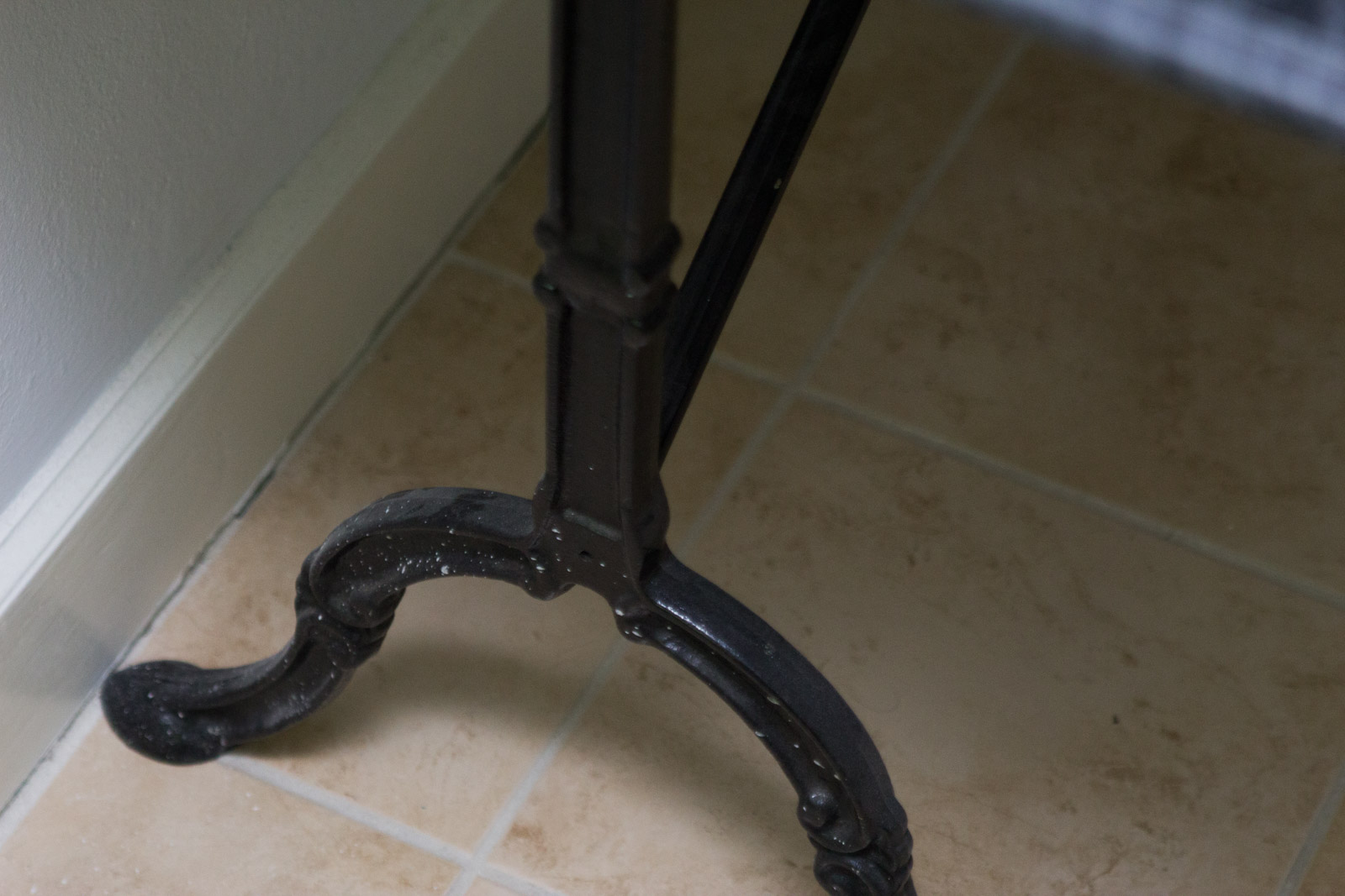 Marble Top Side Table