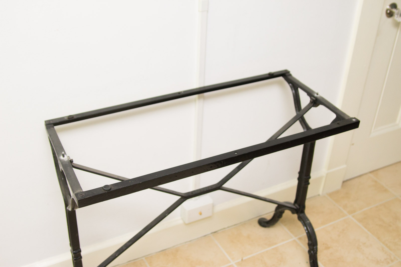 Marble Top Side Table