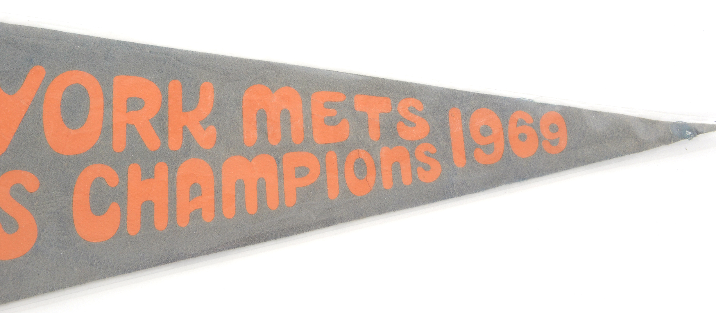 1969 Mets World Championship Pennant