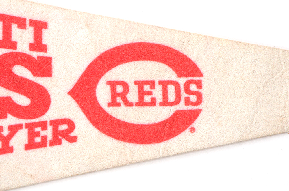 Pete Rose Picture Manager Pennant