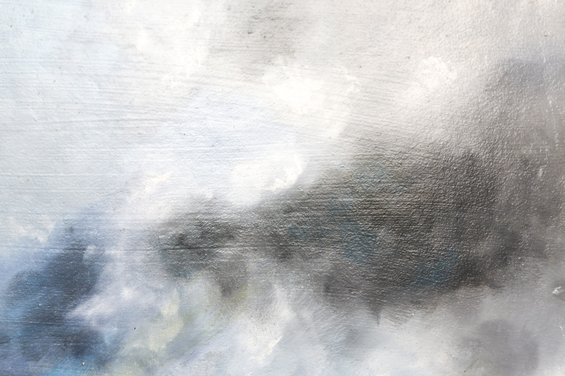 Pair of Hand Painted Decorative Tiles