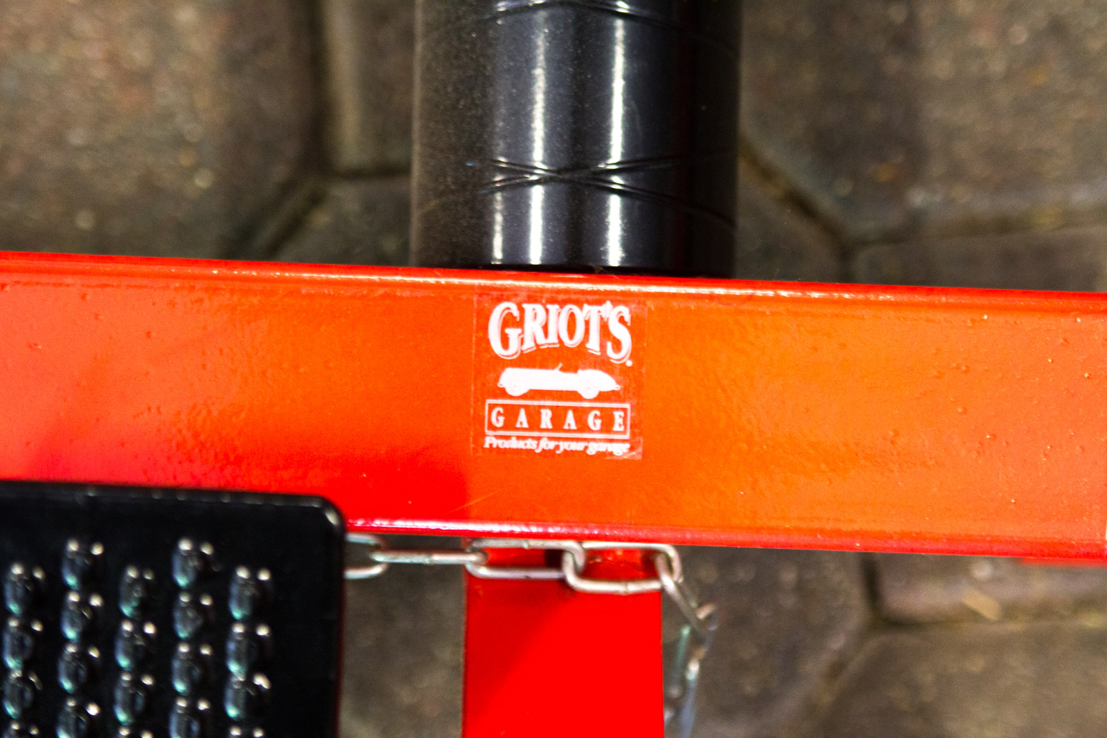 Griot's Garage Hydraulic Automobile Wheel Dolly Set and Stand