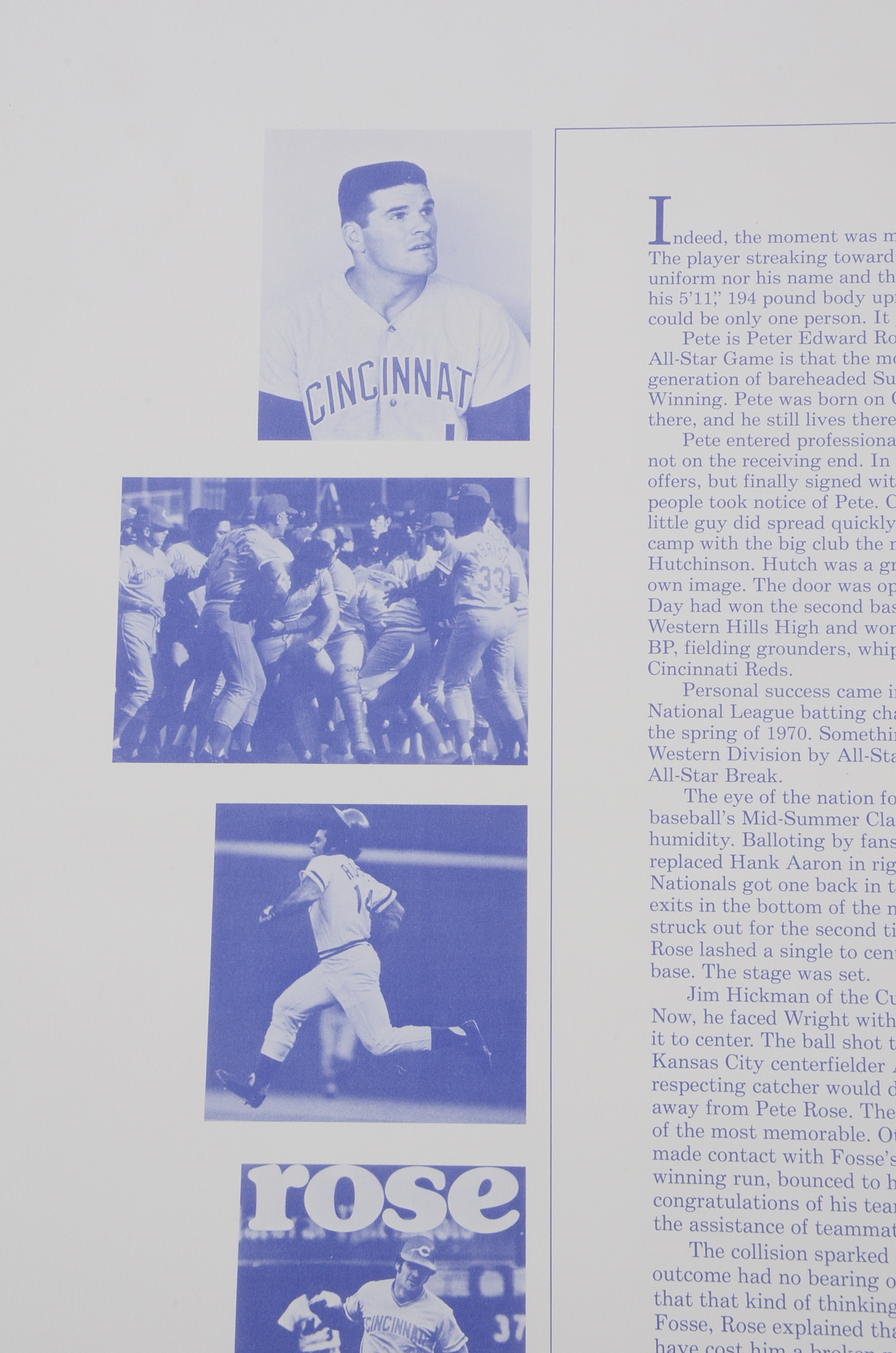 "Rose to the Occasion" Orlemann Signed Limited Print