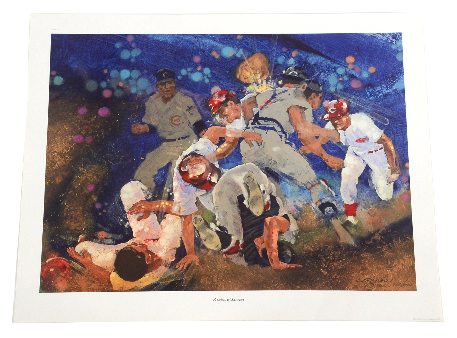 "Rose to the Occasion" Orlemann Signed Limited Print