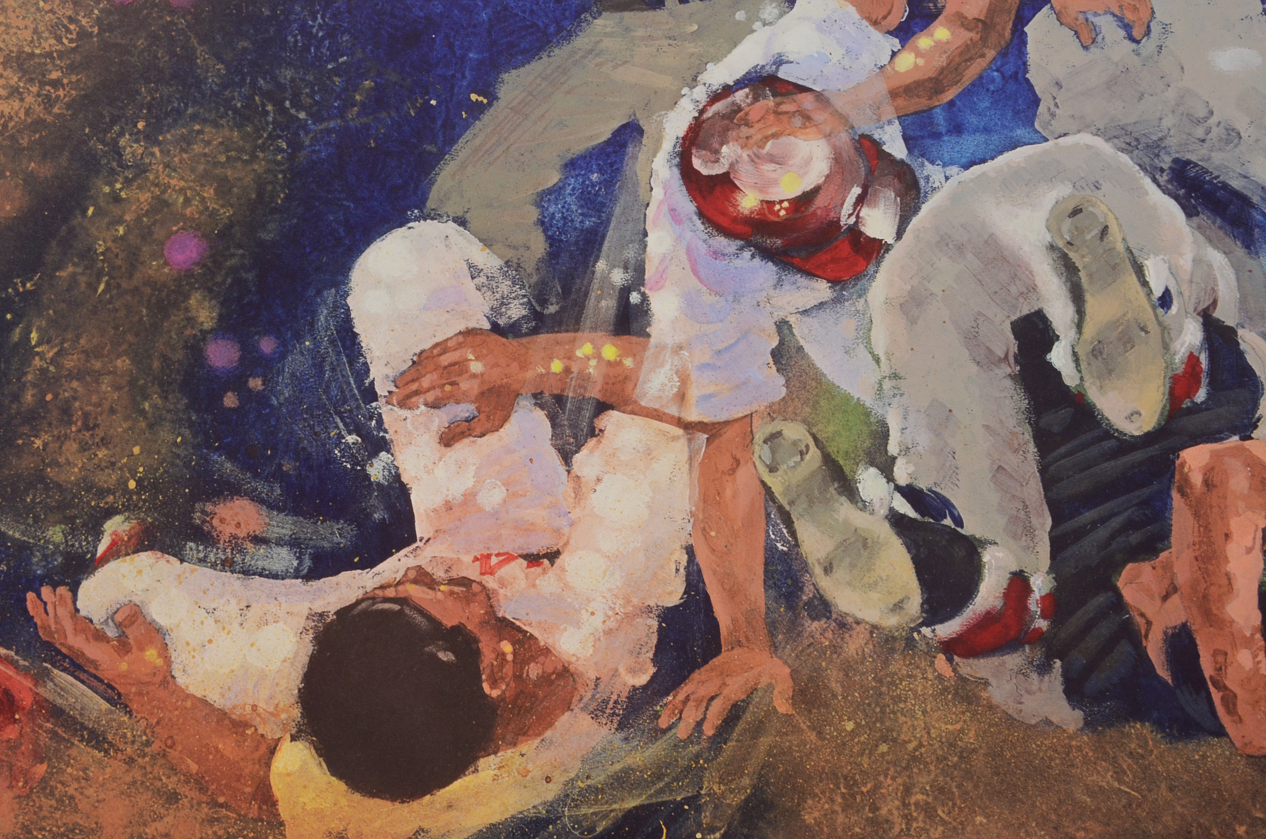 "Rose to the Occasion" Orlemann Signed Limited Print