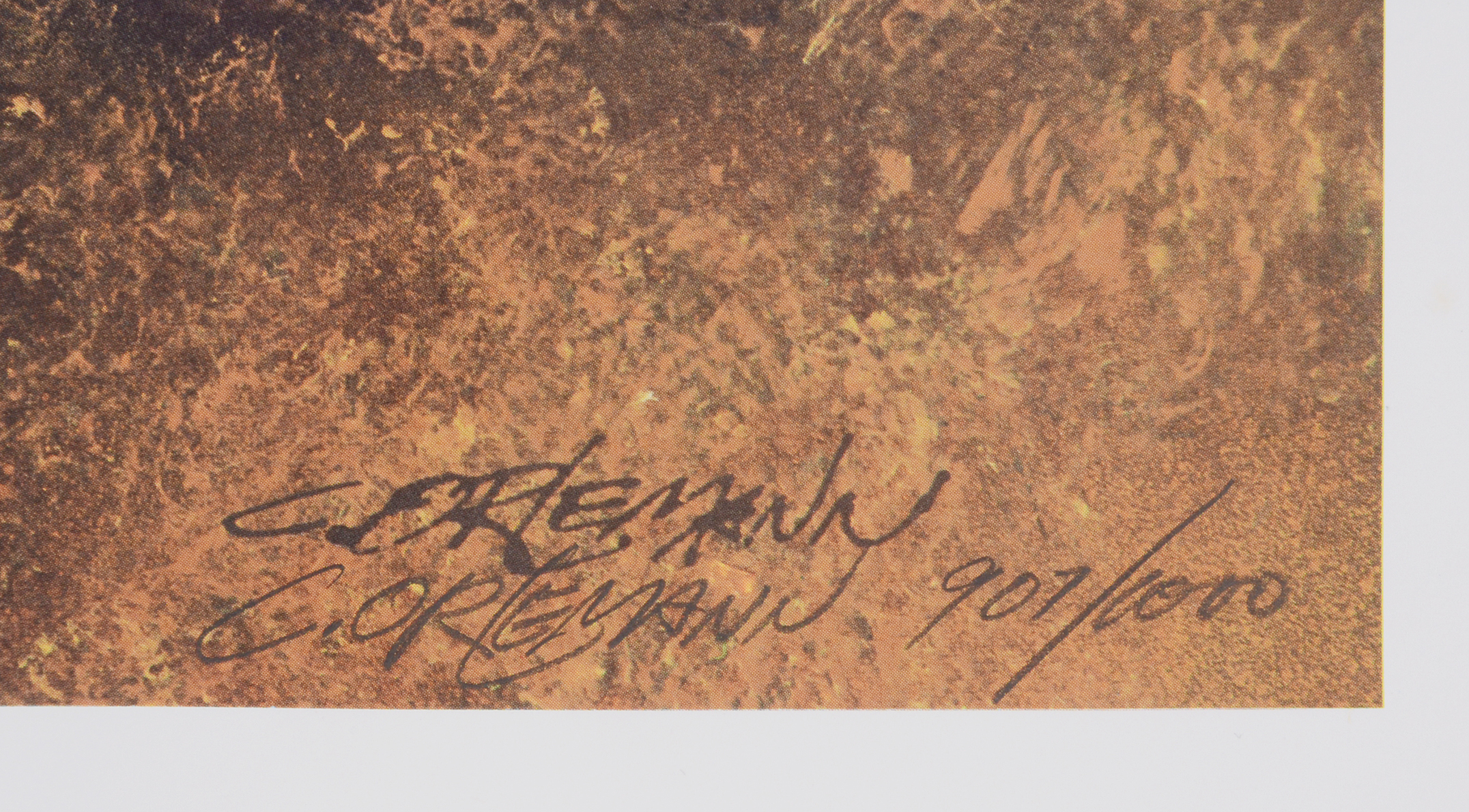 "Rose to the Occasion" Orlemann Signed Limited Print