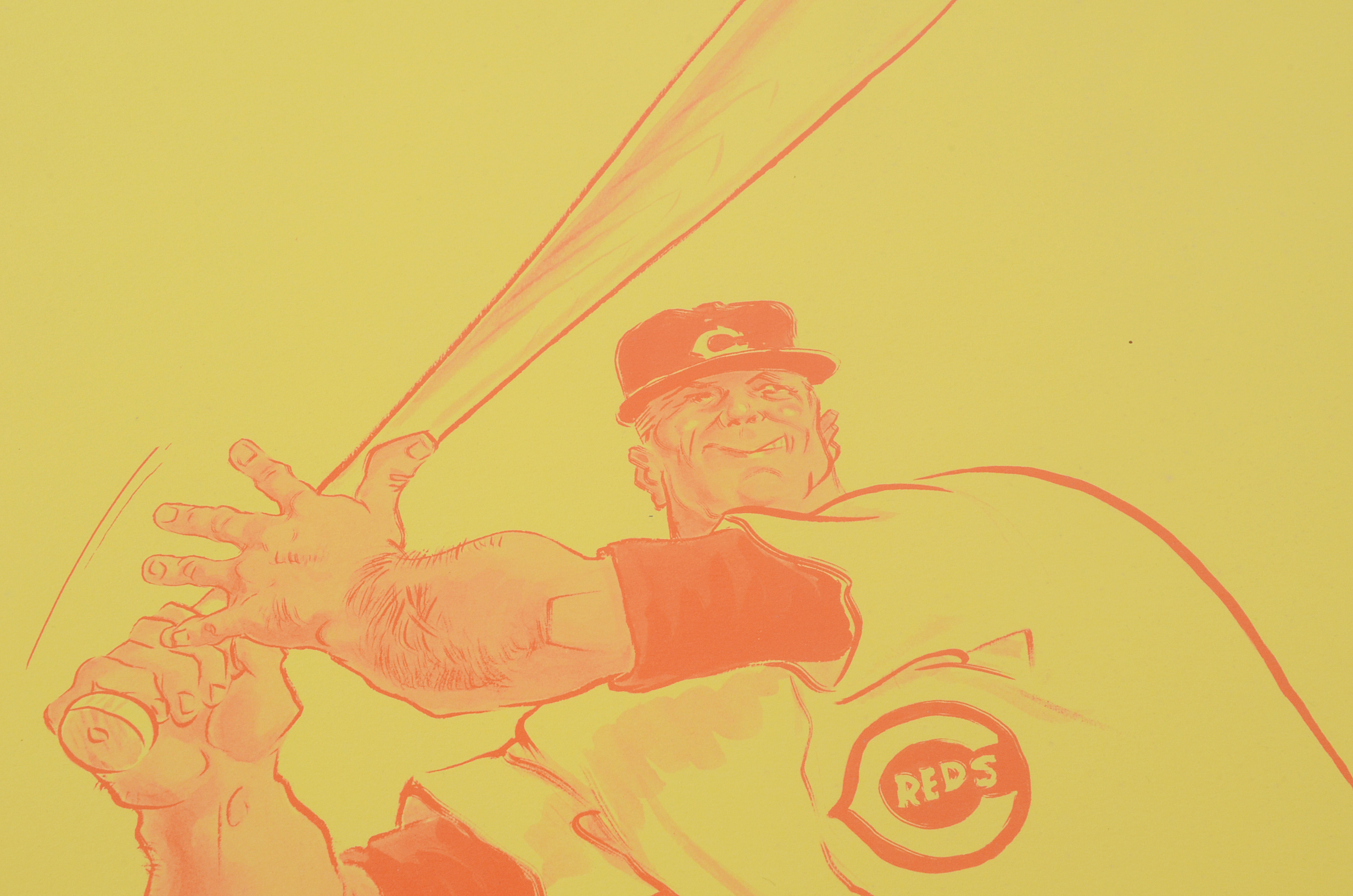 1974 "The Big Red Machine Print"