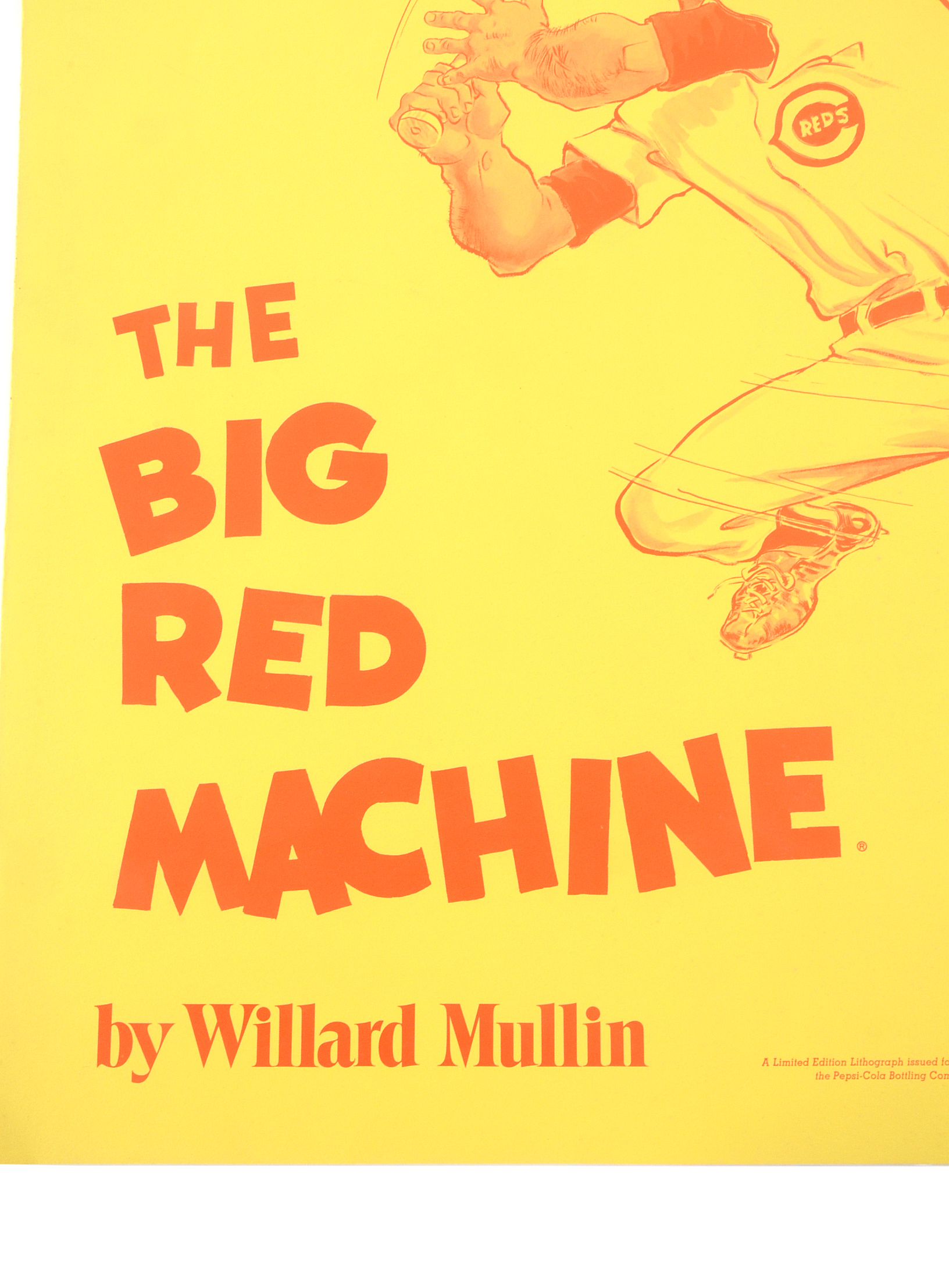 1974 "The Big Red Machine Print"