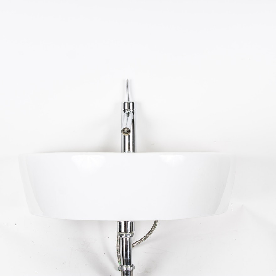 Catalano Sink and Axor Hansgrohe Faucet