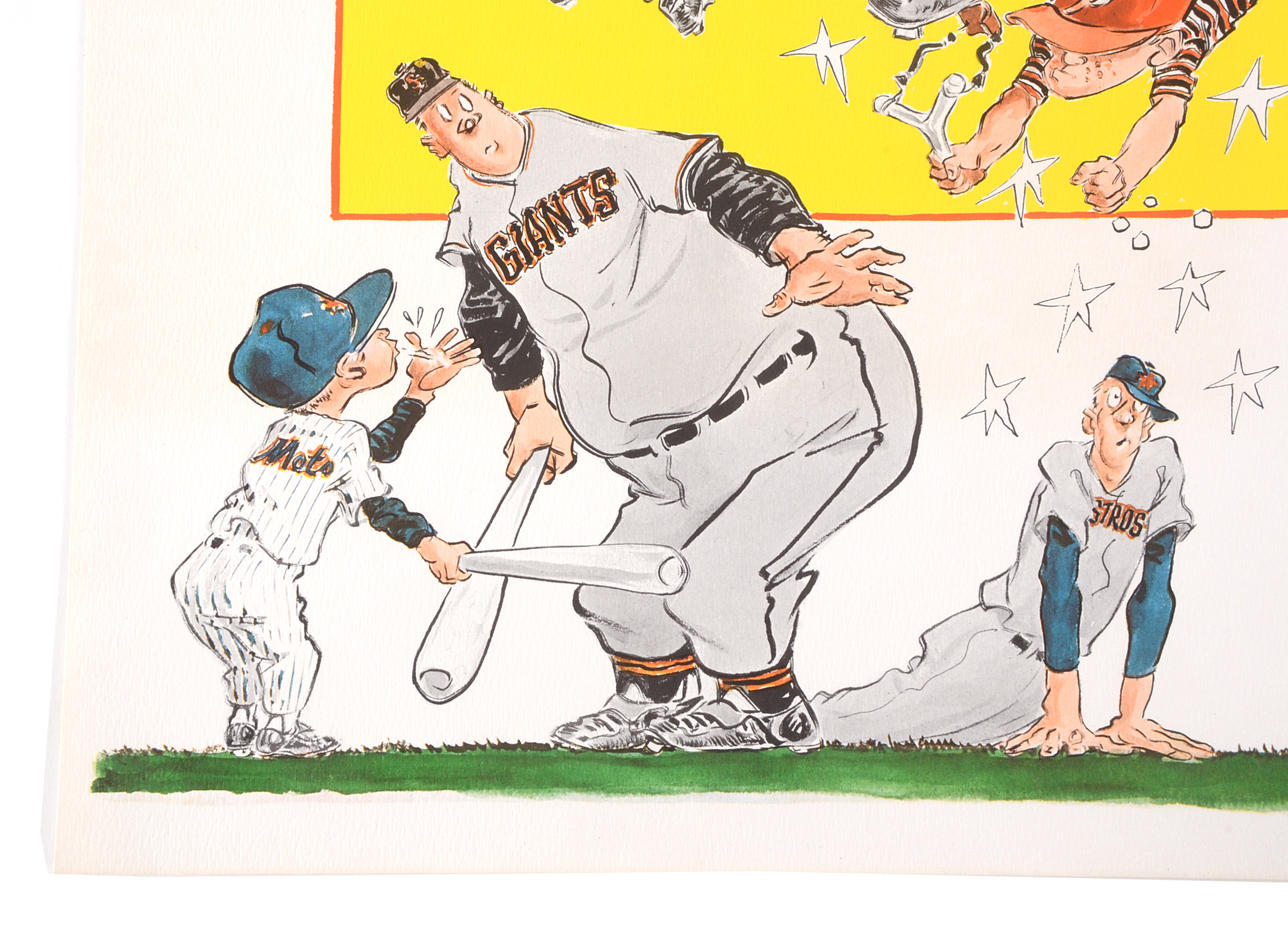 1974 "The Big Red Machine Print"