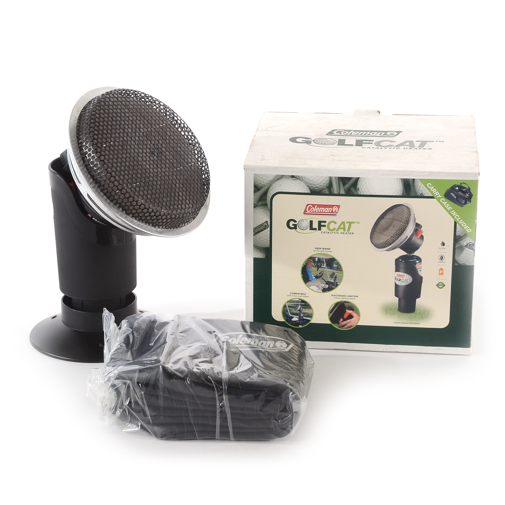 "GolfCat" Catalytic Heater