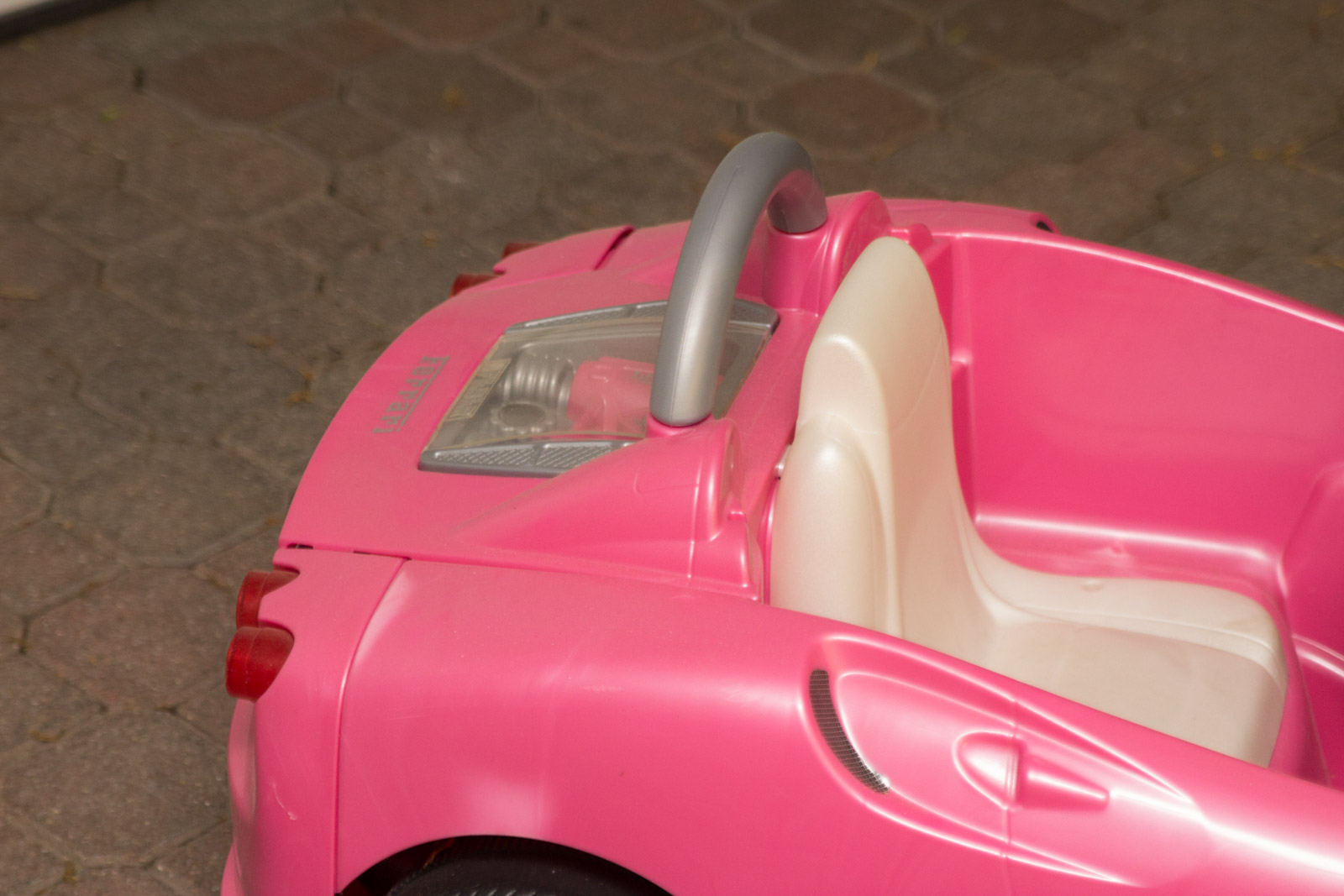 Children's Ferrari F430 6v Rechargeable Car by Feber