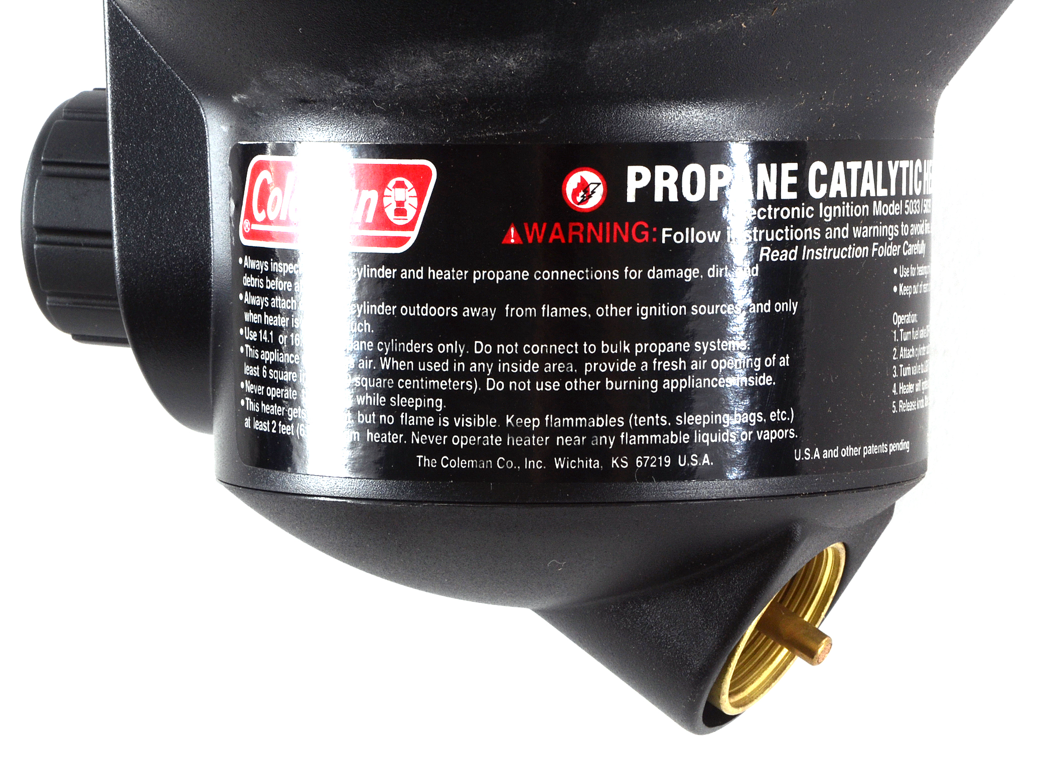 "GolfCat" Catalytic Heater