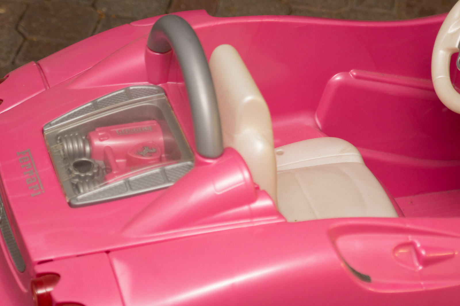 Children's Ferrari F430 6v Rechargeable Car by Feber