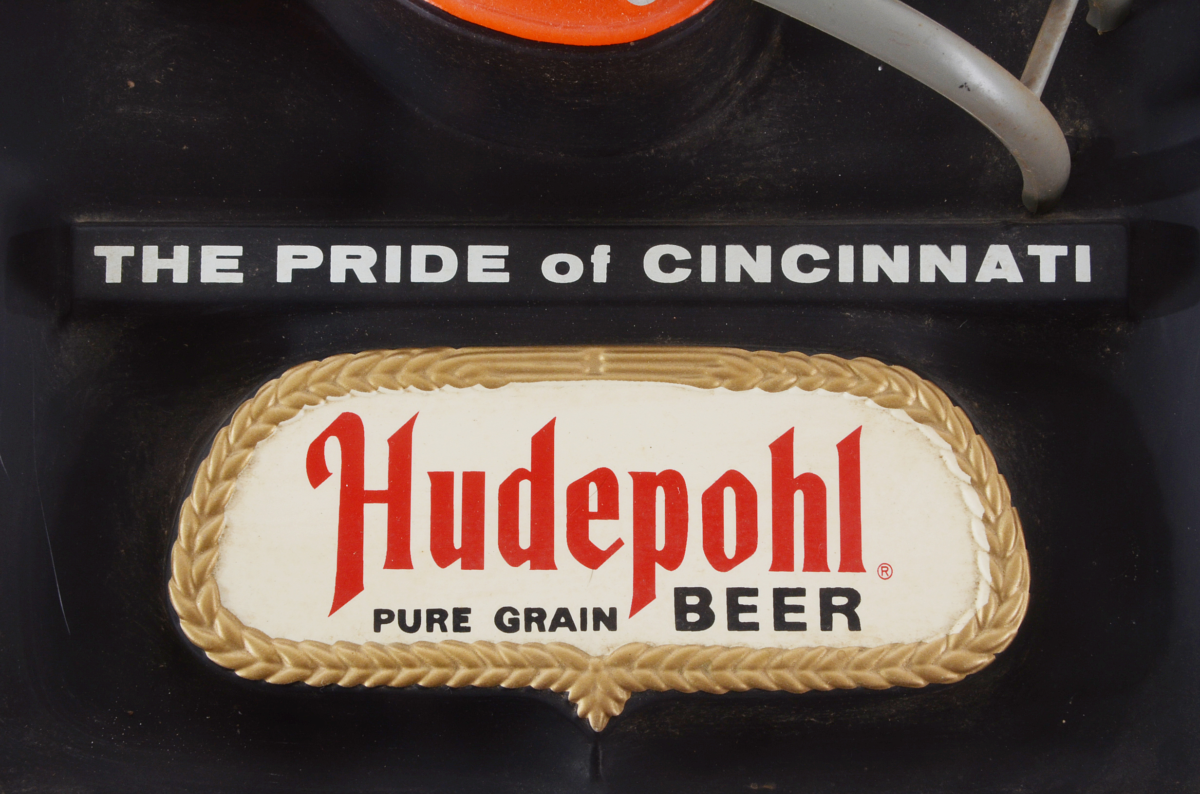 Bengals and Hudepohl Beer Ad