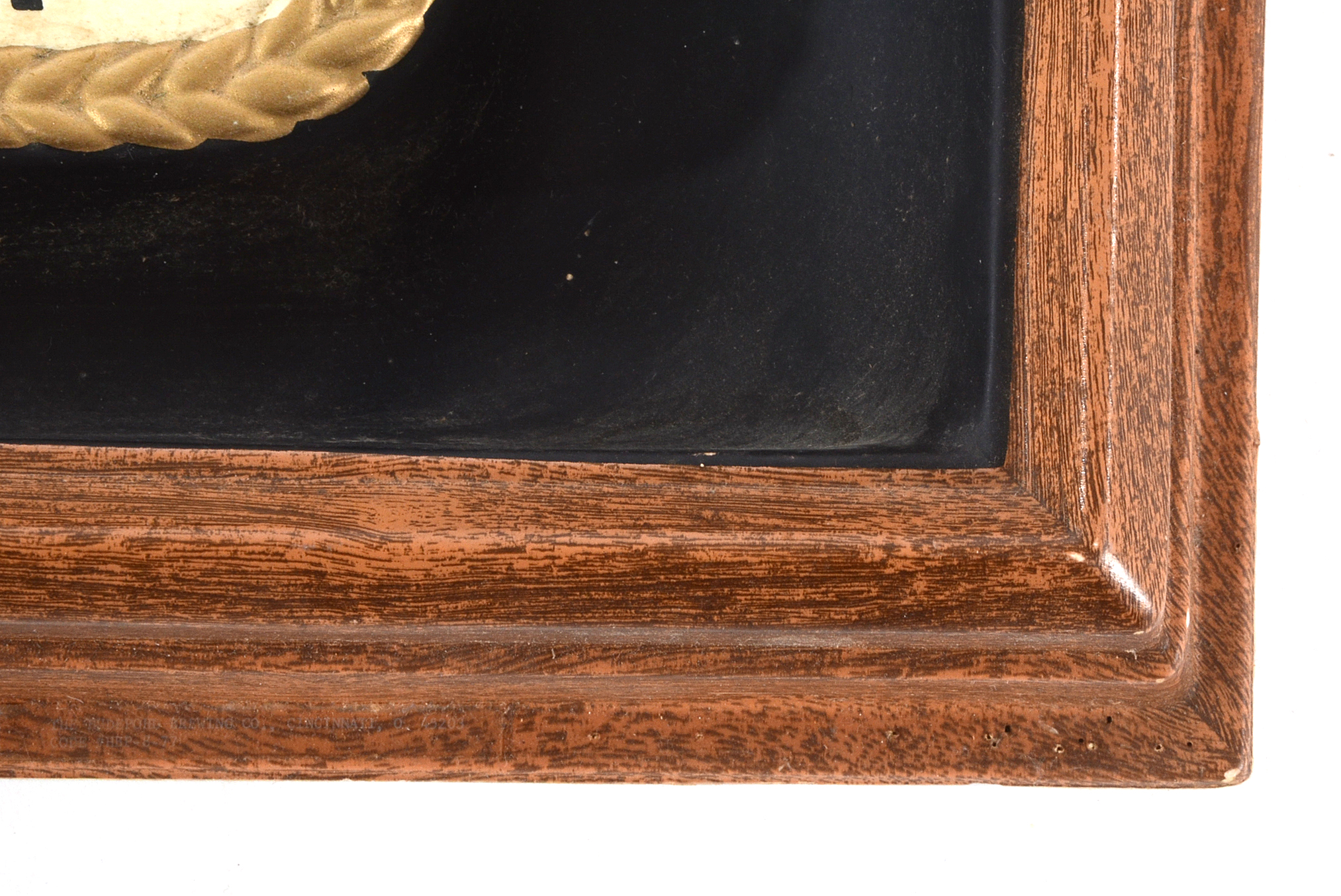 Bengals and Hudepohl Beer Ad