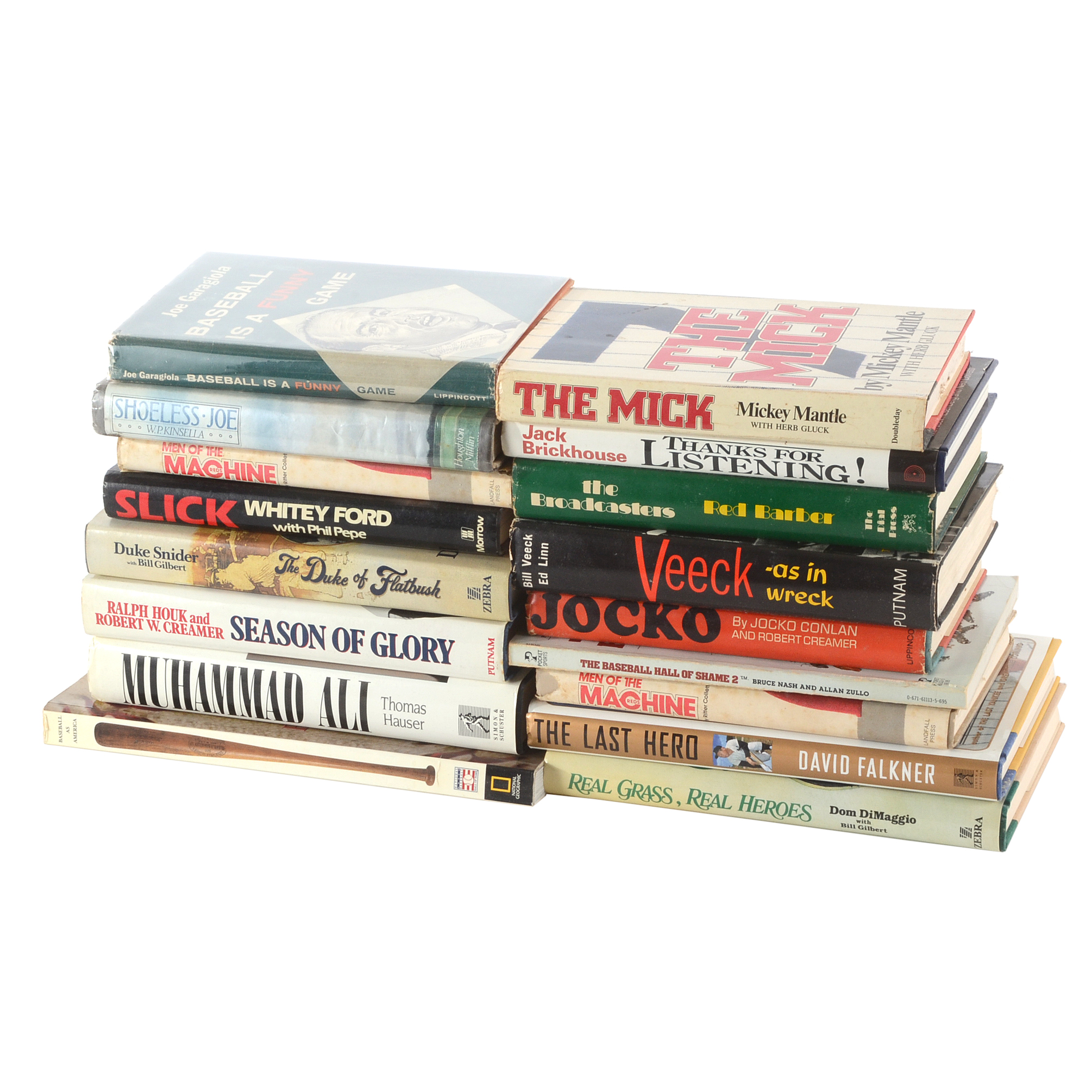 Baseball and Boxing Books