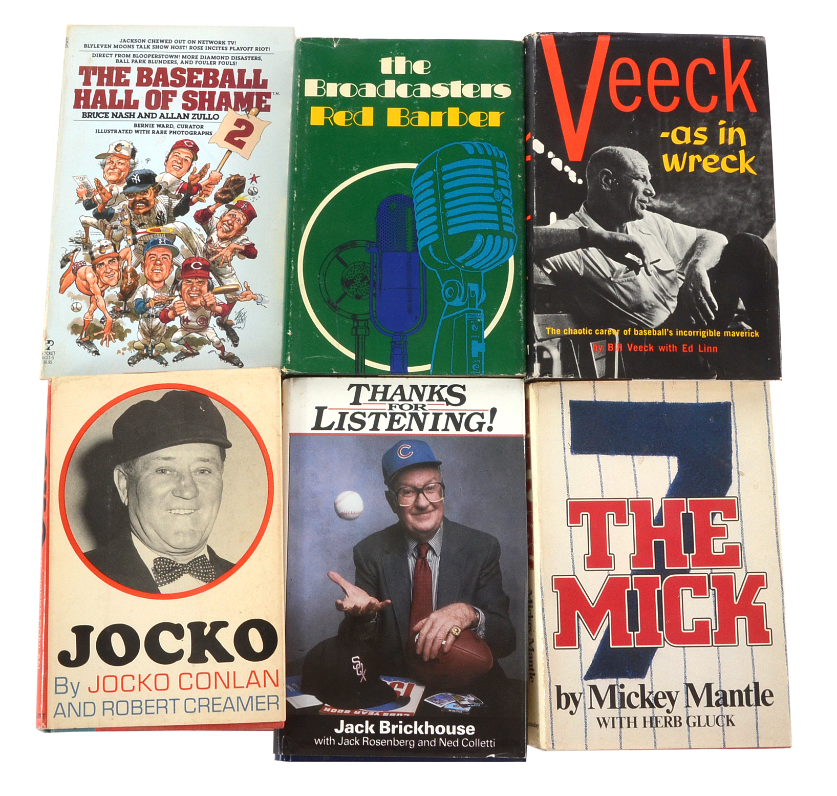Baseball and Boxing Books