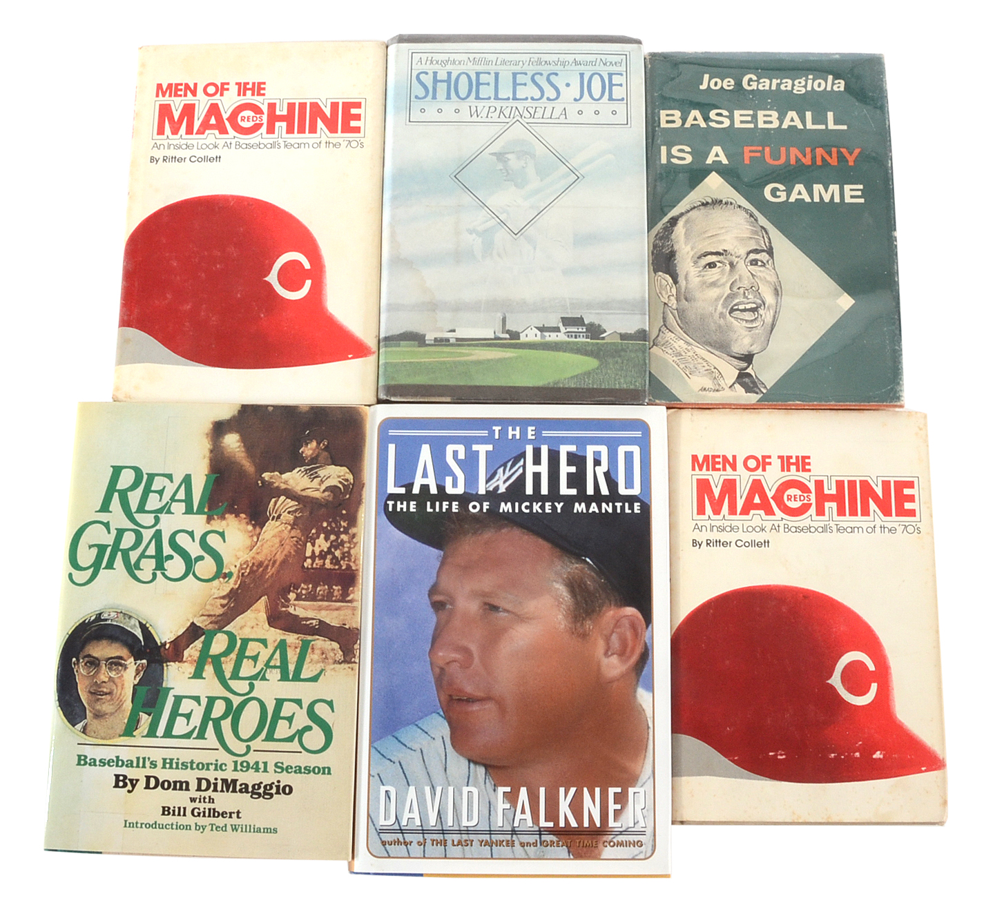 Baseball and Boxing Books