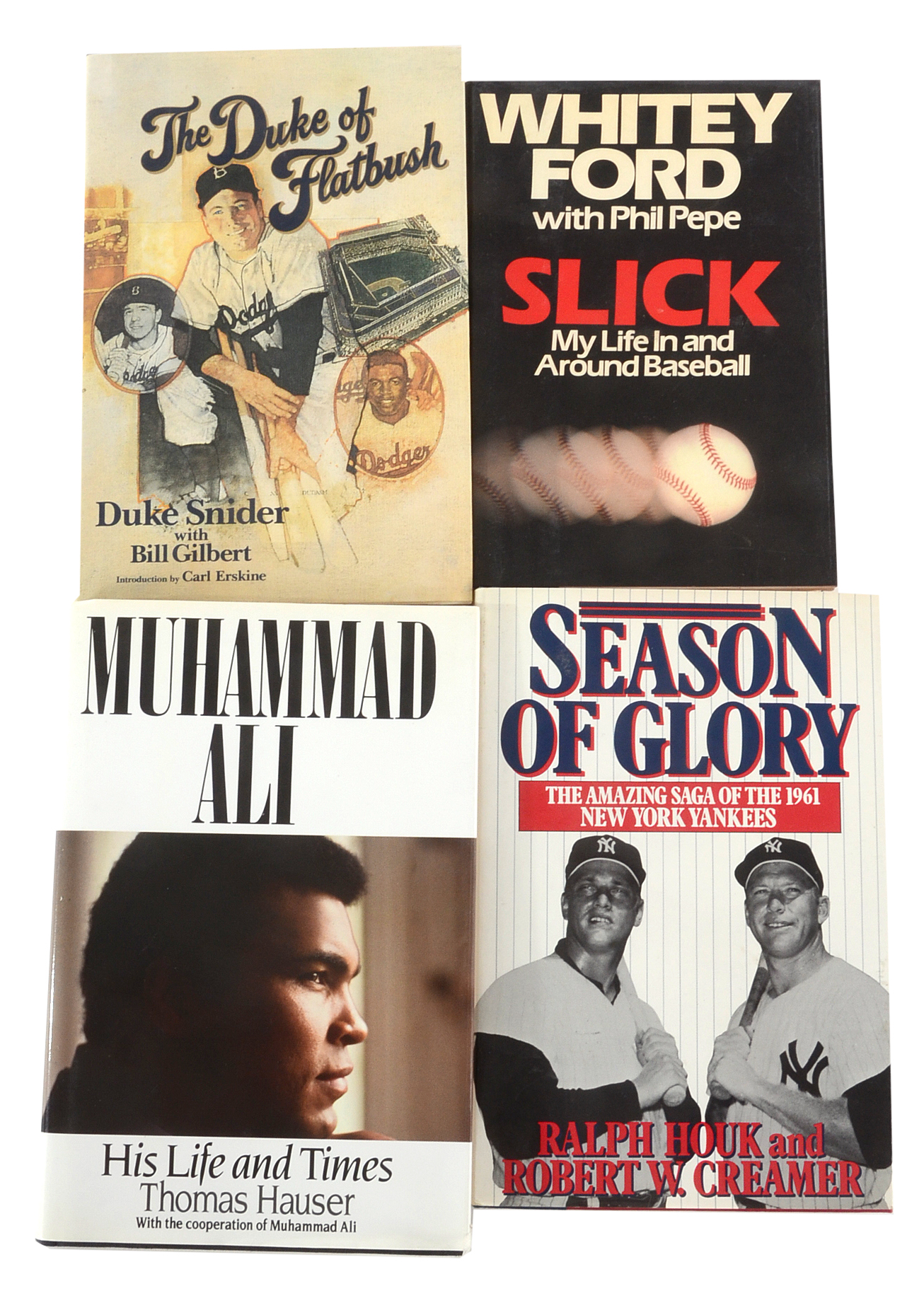 Baseball and Boxing Books