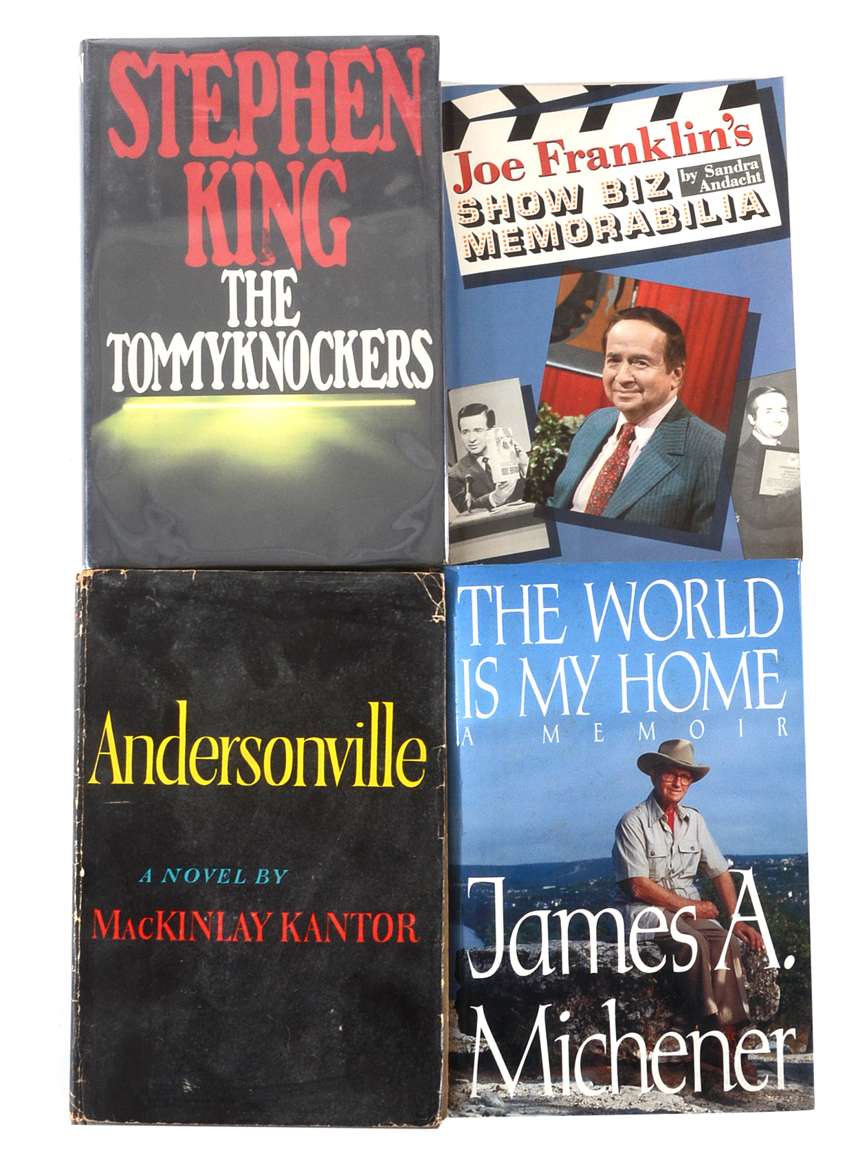 Fiction and Nonfiction Books