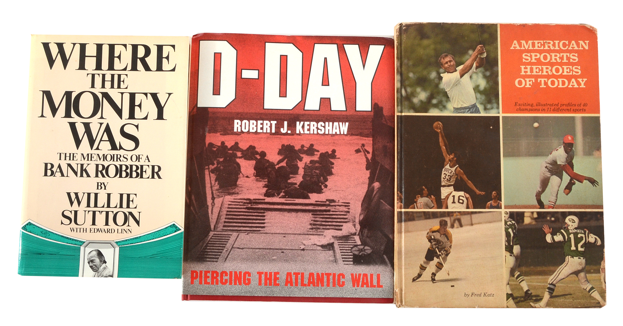 Fiction and Nonfiction Books