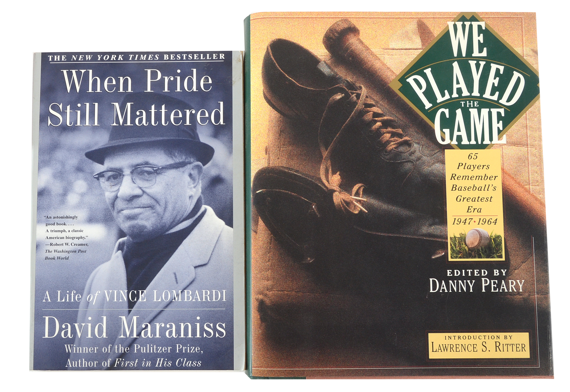 Sports and History Books