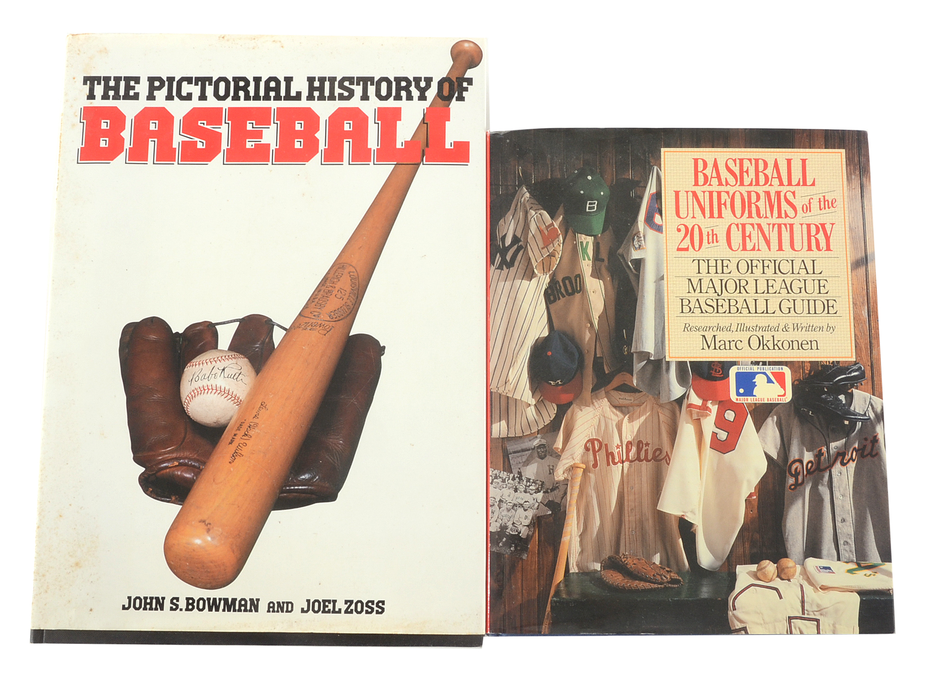 Sports and History Books