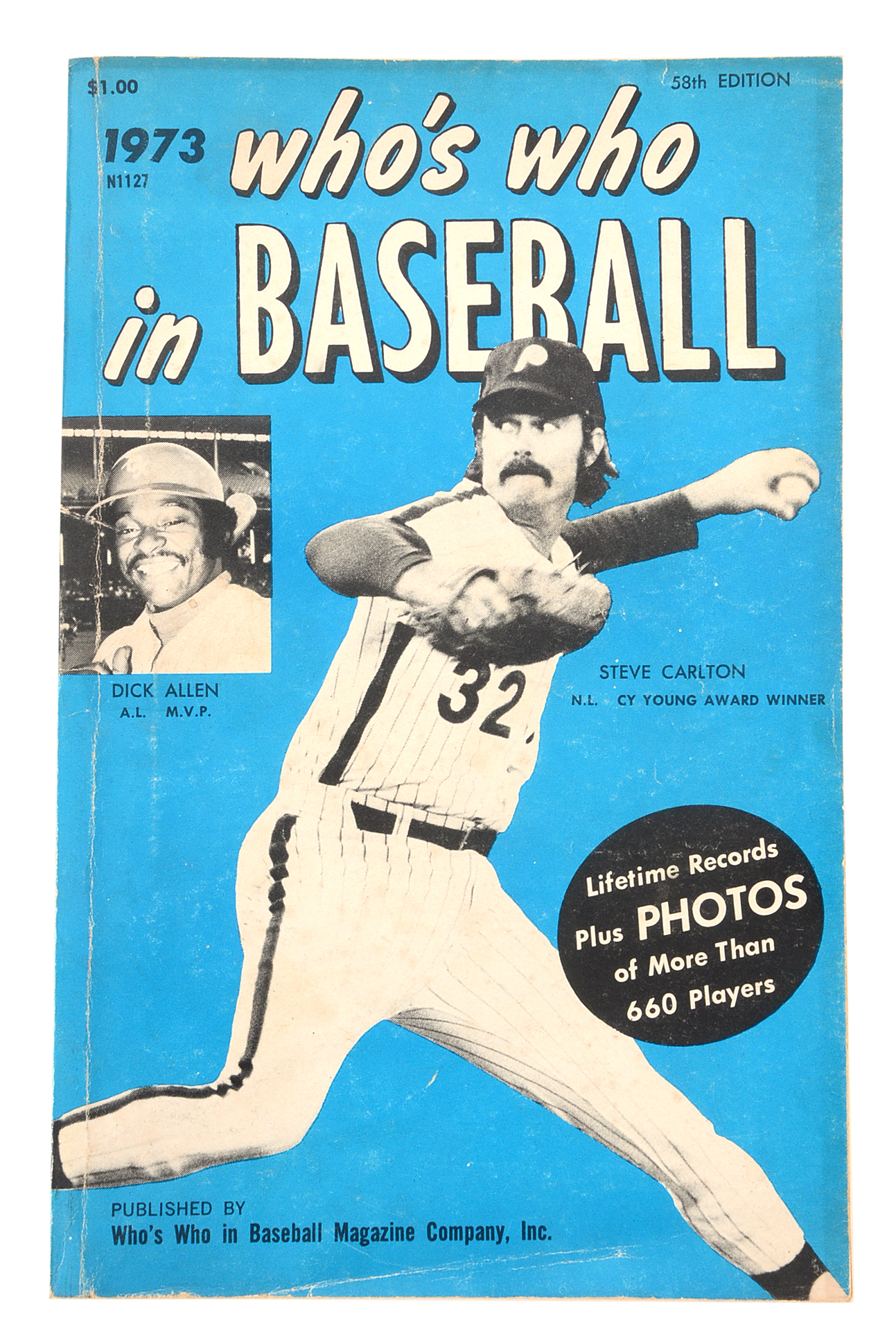 1960s and 1970s "Baseball Register" and "Who's Who In Baseball"