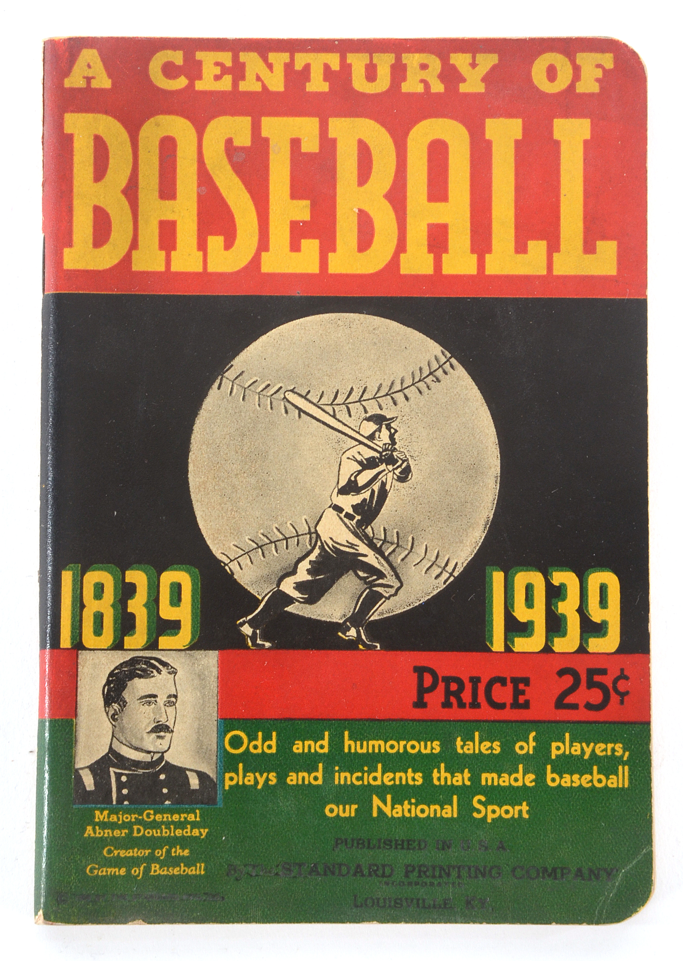 1939 "A Century of Baseball" and 1946 Baseball Guide