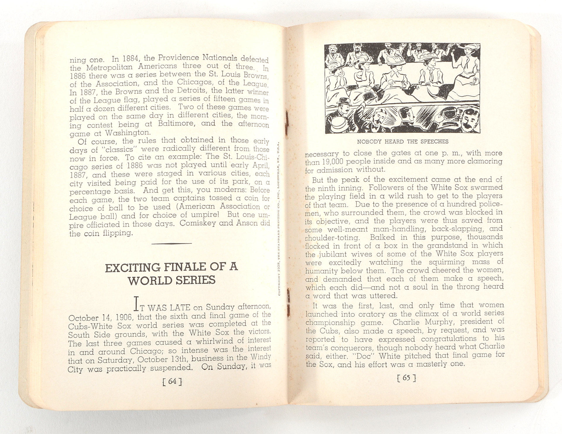 1939 "A Century of Baseball" and 1946 Baseball Guide