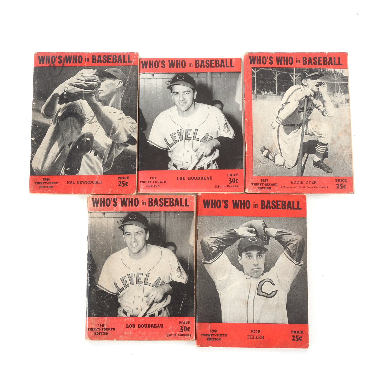 1940s "Who's Who In Baseball"