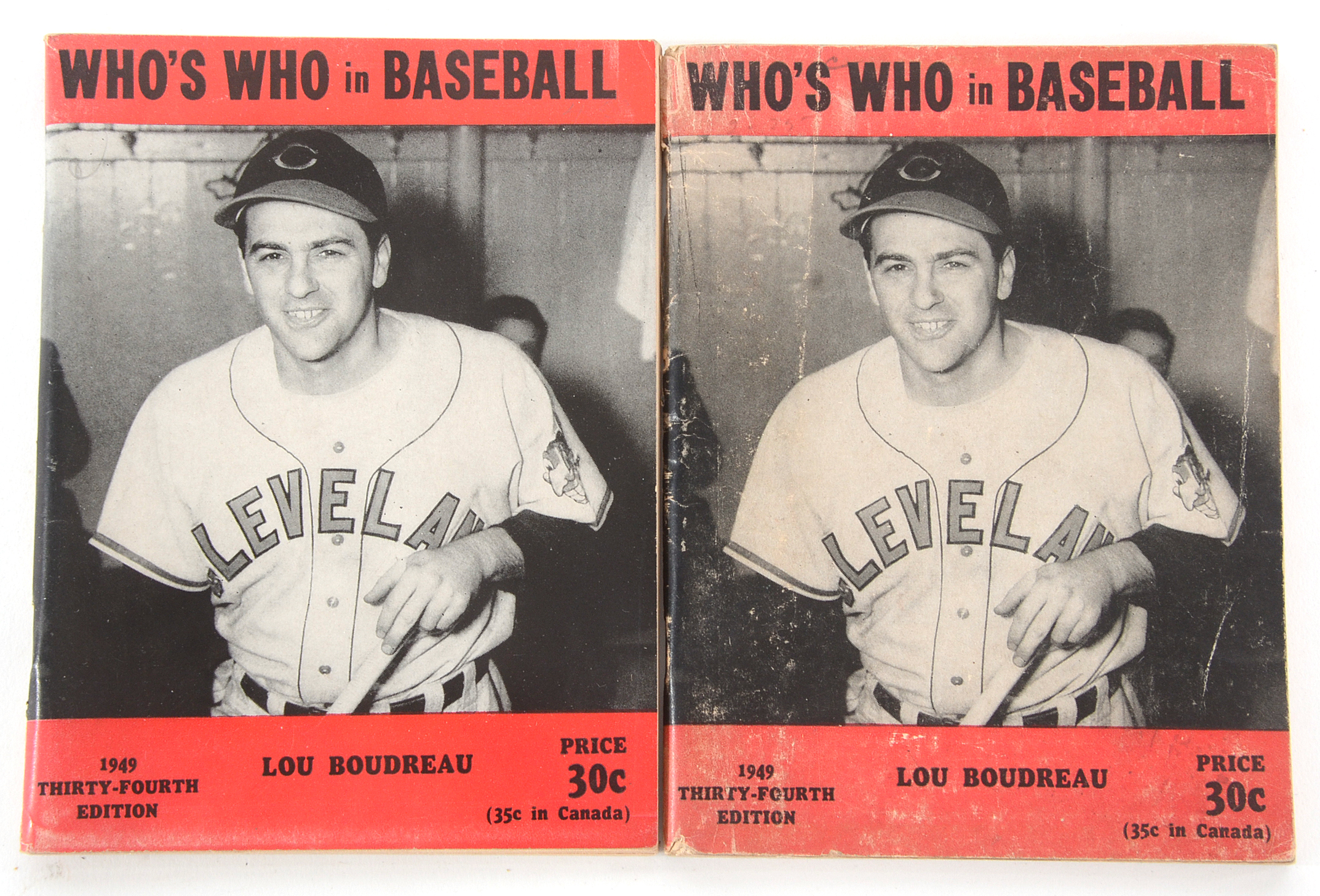 1940s "Who's Who In Baseball"