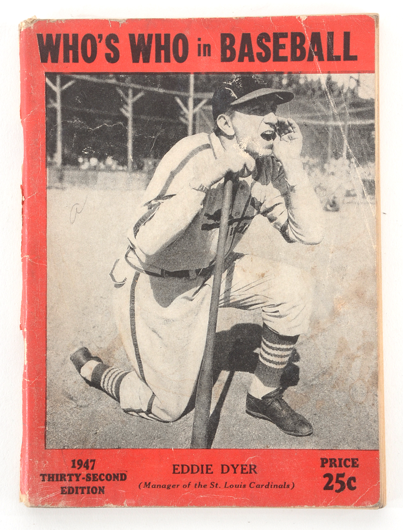 1940s "Who's Who In Baseball"