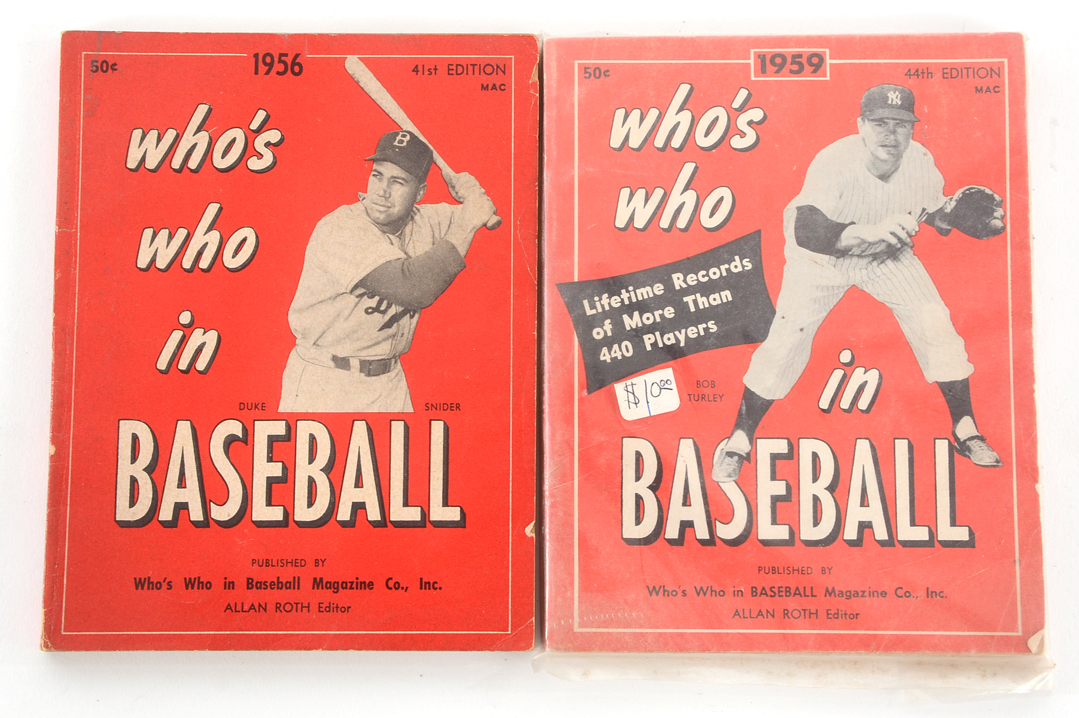 1950-1961 "Who's Who In Baseball"