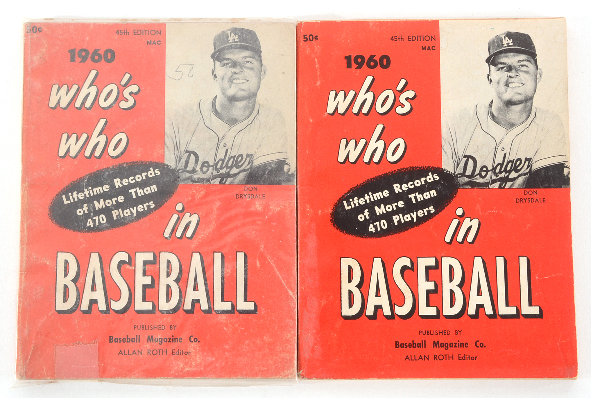 1950-1961 "Who's Who In Baseball"